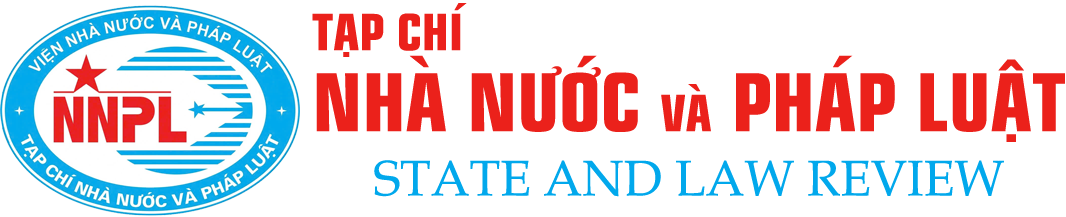 Logo Tạp chí Nhà nước và Pháp luật-